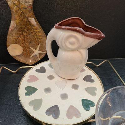 K83: MCM Coffee Urn, Trivet, Pottery and More!