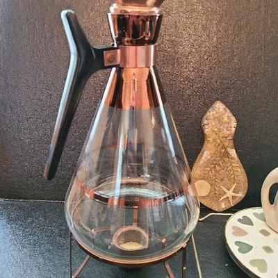 K83: MCM Coffee Urn, Trivet, Pottery and More!