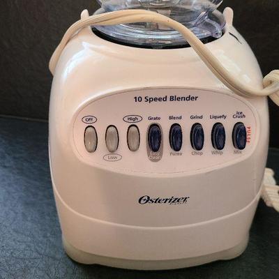 K88: 10 Speed Blender and Hand Mixer