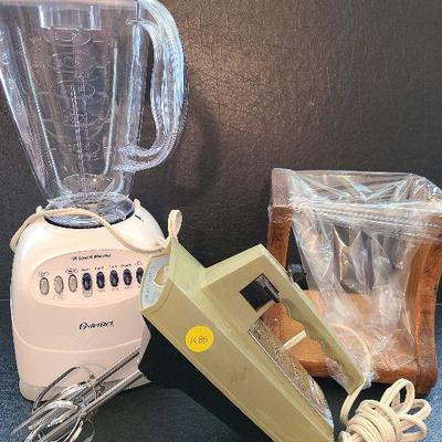 K88: 10 Speed Blender and Hand Mixer