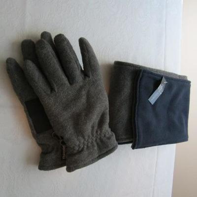 LOT 174  MEN'S GLOVES AND SCARF