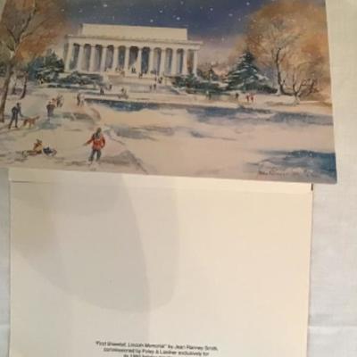 166: Lot of Blank Greeting Cards Designed by Jean Ranney Smith 