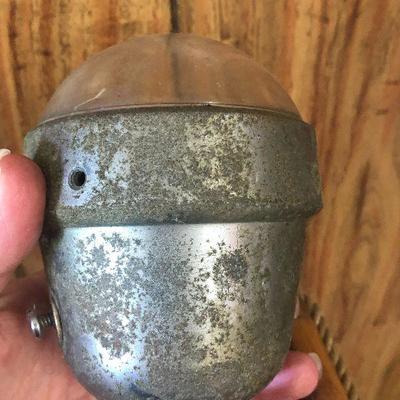 F1: Captains Ships Wheel with Compass