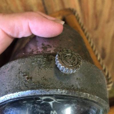 F1: Captains Ships Wheel with Compass