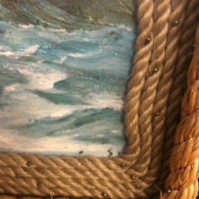 F2: Nautical Artwork of Tall Ships at Sea