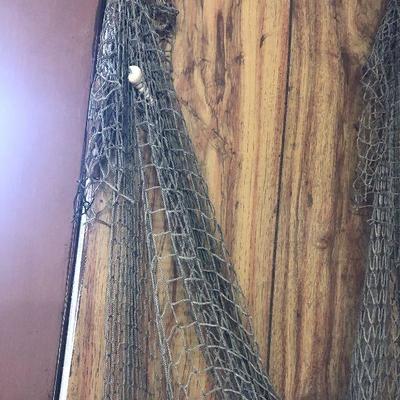 F3: Nautical Decor Net & Barnacled Bouy