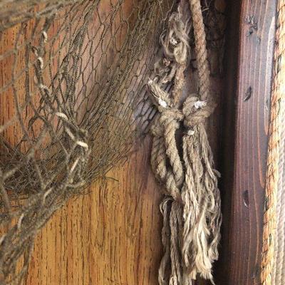 F3: Nautical Decor Net & Barnacled Bouy
