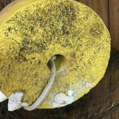 F3: Nautical Decor Net & Barnacled Bouy