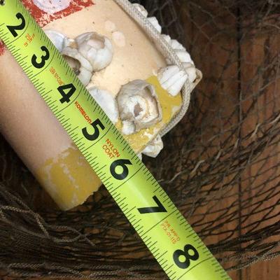 F3: Nautical Decor Net & Barnacled Bouy
