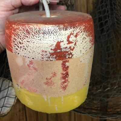 F3: Nautical Decor Net & Barnacled Bouy