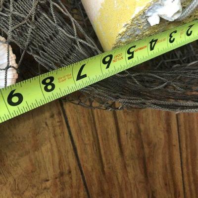 F3: Nautical Decor Net & Barnacled Bouy