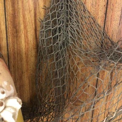 F3: Nautical Decor Net & Barnacled Bouy