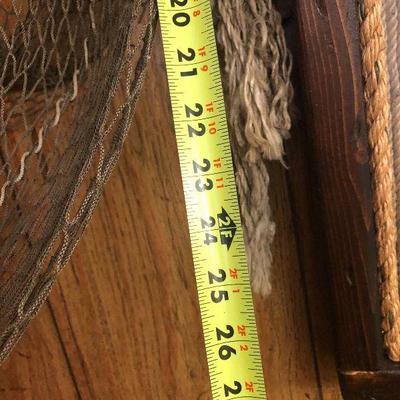 F3: Nautical Decor Net & Barnacled Bouy