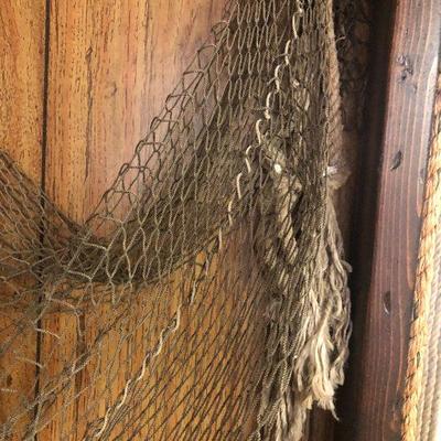 F3: Nautical Decor Net & Barnacled Bouy