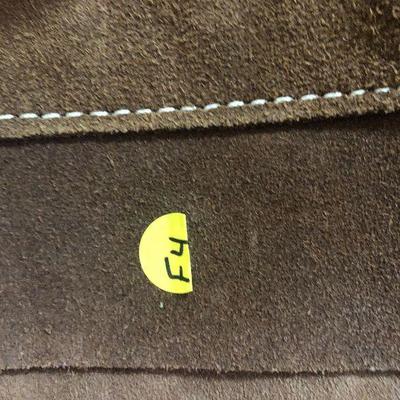 F4: Suede Log Holder and Fireplace Logs