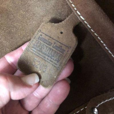 F4: Suede Log Holder and Fireplace Logs