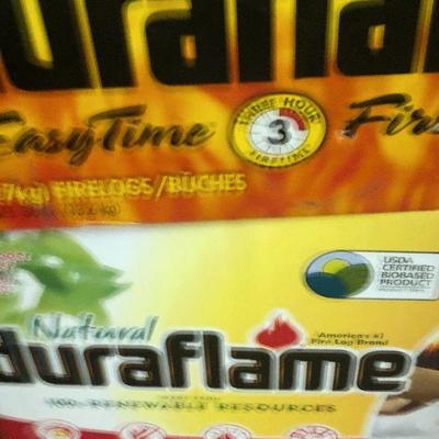 F5: Duraflame Firelogs