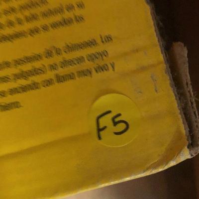 F5: Duraflame Firelogs