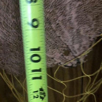 F8: Nautical Net Decor and Coral leafs