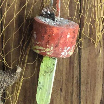 F8: Nautical Net Decor and Coral leafs