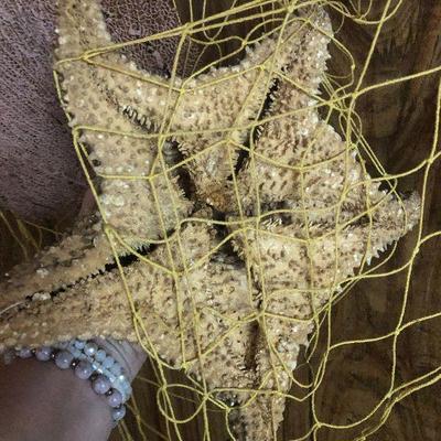 F8: Nautical Net Decor and Coral leafs