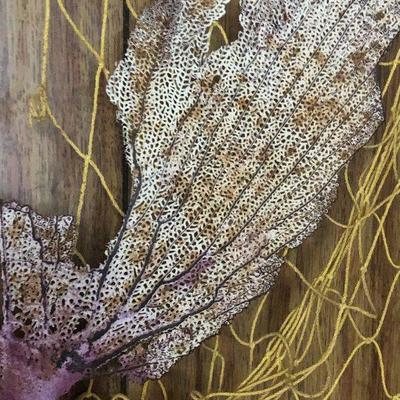 F8: Nautical Net Decor and Coral leafs