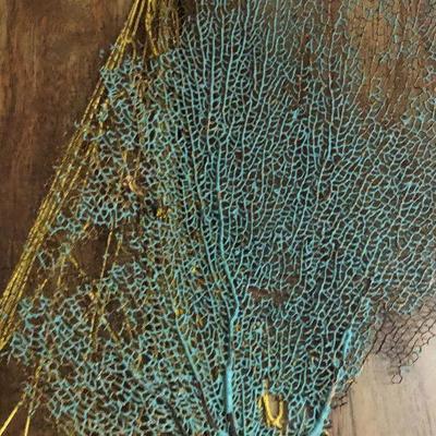 F8: Nautical Net Decor and Coral leafs