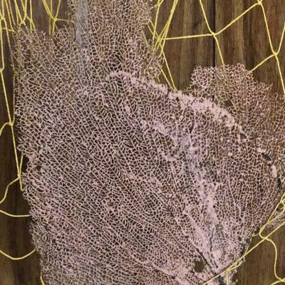 F8: Nautical Net Decor and Coral leafs