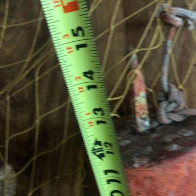 F8: Nautical Net Decor and Coral leafs