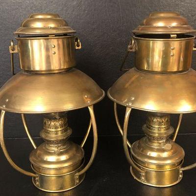 F9: Brass Lanterns