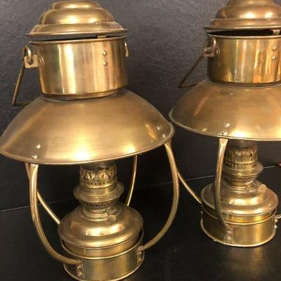 F9: Brass Lanterns