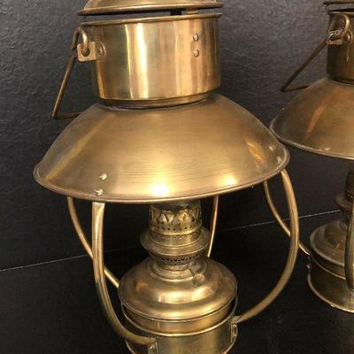 F9: Brass Lanterns