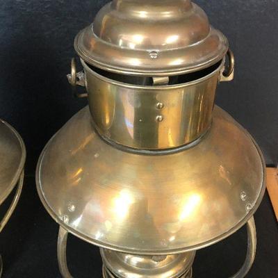 F9: Brass Lanterns