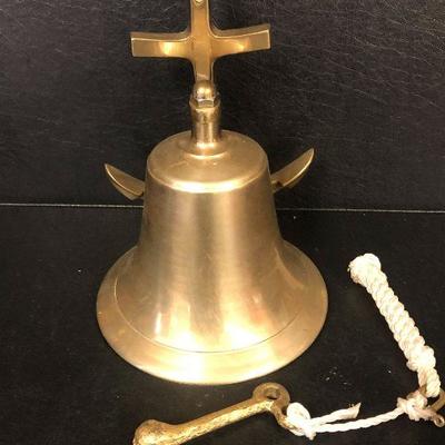 F11: Brass Anchor Bell 