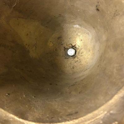 F11: Brass Anchor Bell 