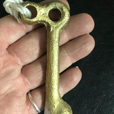 F11: Brass Anchor Bell 