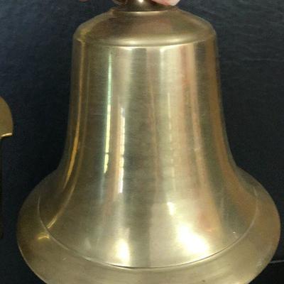 F11: Brass Anchor Bell 