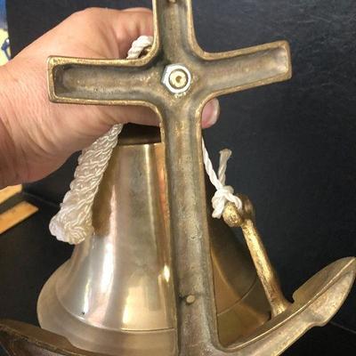 F11: Brass Anchor Bell 