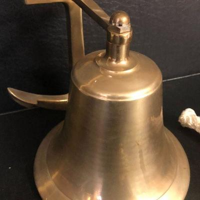 F11: Brass Anchor Bell 
