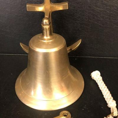 F11: Brass Anchor Bell 