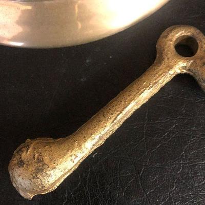 F11: Brass Anchor Bell 