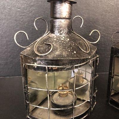 F13: Reproduction Corner Ships Lanterns