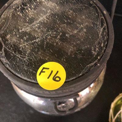 F16: Fishing Net Glass Bouy Float 5-Balls and Illuminary