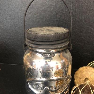 F16: Fishing Net Glass Bouy Float 5-Balls and Illuminary