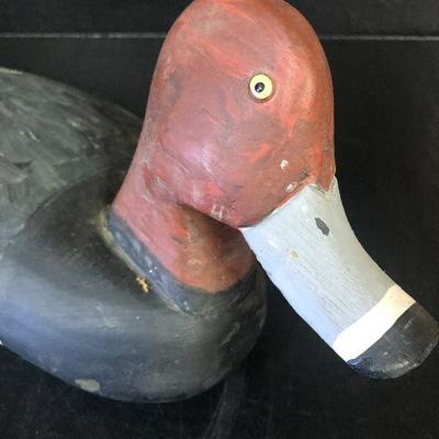 F17: Duck Decoy and Wood Duck Decoration