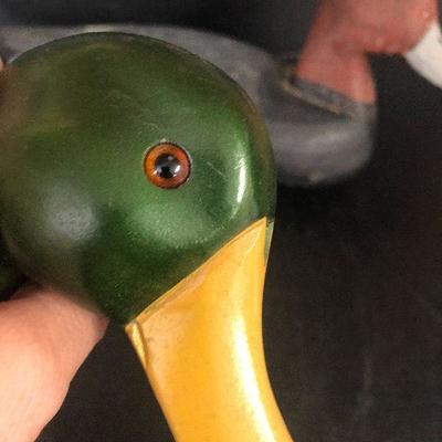 F17: Duck Decoy and Wood Duck Decoration