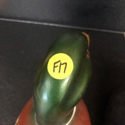 F17: Duck Decoy and Wood Duck Decoration