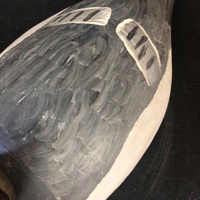 F17: Duck Decoy and Wood Duck Decoration