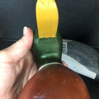 F17: Duck Decoy and Wood Duck Decoration