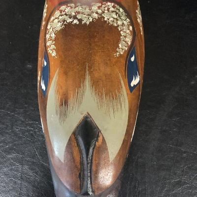 F17: Duck Decoy and Wood Duck Decoration